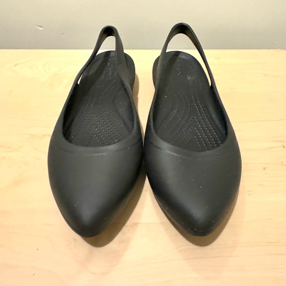 Crocs sling back